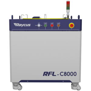 8000W Multi-module CW Fiber Laser